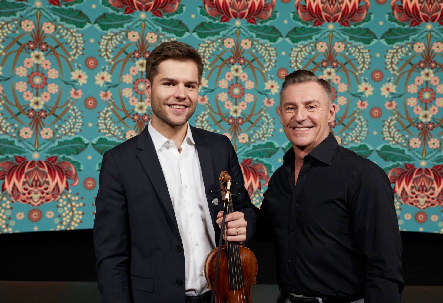 With the amazing Paul Dyer With the amazing Paul Dyer